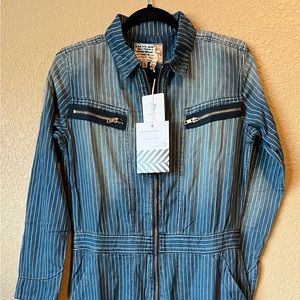 NWT Sandrine Rose jumpsuit Size S